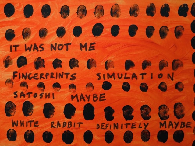It Was Not Me - Mars Robertson